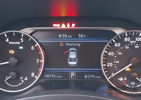 2021 Nissan Altima Sr Vc-Turbo Fwd from USA, damaged, VIN 1N4AL4CV6MN396041